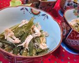 5分★簡単★Ｗごま【オクラの胡麻和え】♪作り方16写真