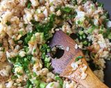 材料シンプル☆納豆チャーハン作り方8写真