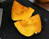かぼちゃにバターinしてチン作り方1写真