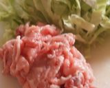 キャベツどっさり♪とん平焼き風♥作り方1写真