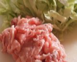 キャベツどっさり♪とん平焼き風♥作り方1写真