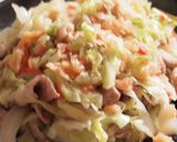 キャベツどっさり♪とん平焼き風♥作り方4写真