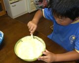 甘酸っぱくてｼｭﾜｼｭﾜなレモンアイス作り方4写真