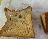 簡単♪くっつかない食パンの冷凍方法作り方3写真