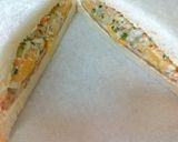 ねぎ入り細切り野菜と焼豚のサンドイッチ作り方10写真