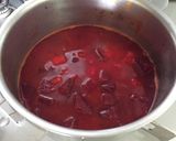 ビーツとトマトの冷たい前菜作り方6写真