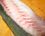 これだけで！絶品*料亭の鯛の昆布締め作り方3写真