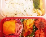 お弁当冷凍おかず！野菜のケチャップ炒め作り方5写真