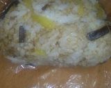 ふじっ子煮おかか昆布と沢庵のシソむすび作り方3写真