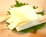 ホク旨！山芋と大葉のとろ〜りチーズ春巻き作り方2写真