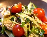 パリっと簡単ベーコンポテトチーズ揚げ餃子作り方9写真