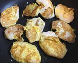 ゆで鶏で〜時短ピカタ☆作り方5写真