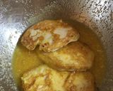 ゆで鶏で〜時短ピカタ☆作り方6写真