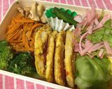 ゆで鶏で〜時短ピカタ☆作り方9写真