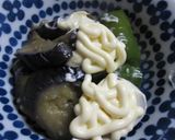 なすとピーマンのマヨデリサンド作り方9写真