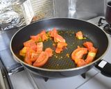 超簡単！にんにく抜きトマトパスタ作り方3写真