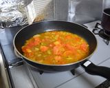 超簡単！にんにく抜きトマトパスタ作り方5写真