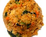 炊飯器でチキンライス作り方7写真