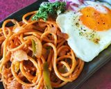【ベーコン入り🥓】簡易版♪ナポリタン🍝失敗なし！作り方6写真