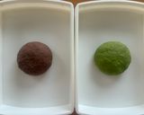 オレンジチョコパン&抹茶チョコパン作り方1写真