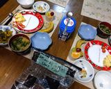 松山あげとニラの味噌汁作り方7写真
