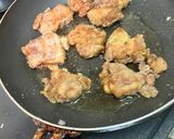 刺身醤油でつくる唐揚げ作り方2写真