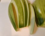 甘唐辛子と青ナスの煮びたし風作り方2写真