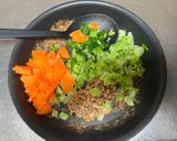 野菜の納豆和え作り方3写真