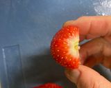 いちごのヘタ取り作り方3写真
