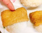 【キャラ弁】リラックマ&キティ稲荷作り方9写真