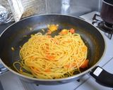 超簡単！にんにく抜きトマトパスタ作り方7写真