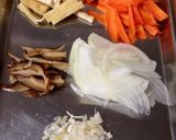 おからの煮物作り方1写真