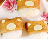 【キャラ弁】リラックマ&キティ稲荷作り方11写真