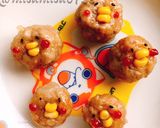 【キャラ弁】リラックマ&キティ稲荷作り方17写真