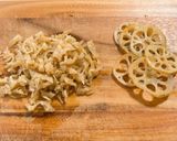 スパイシーな☆れんこんケーキ作り方3写真