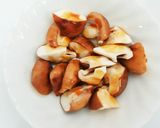 超簡単常備菜☆レンジでしいたけおかか和え作り方1写真