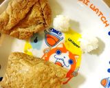 【キャラ弁】お砂糖味醂なしリラックマ稲荷作り方7写真