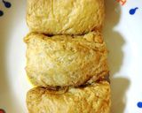 【キャラ弁】お砂糖味醂なしリラックマ稲荷作り方8写真