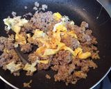 玄米キムチ焼飯作り方2写真