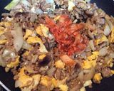 玄米キムチ焼飯作り方3写真