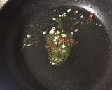 簡単で満足!野沢菜の和風ペペロンチーノ♪作り方2写真