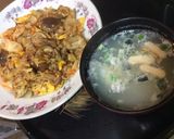玄米キムチ焼飯作り方7写真