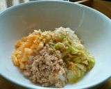 犬ご飯　ビビンバ風作り方4写真