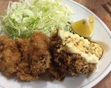 冷凍カキで美味しいカキフライ作り方5写真