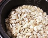 胡麻油香る〜ツナときのこの炊き込みご飯〜作り方4写真