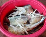 秋到来！レンジで簡単♪さんまの甘辛丼！作り方3写真