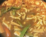 更年期やきつい時☆冷凍庫片付けカレー作り方4写真