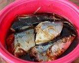 秋到来！レンジで簡単♪さんまの甘辛丼！作り方5写真