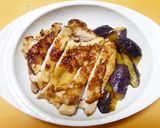 お酢たっぷり！なすと鶏もも肉のさっぱり煮作り方11写真