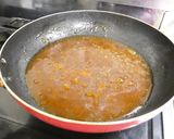 お酢たっぷり！なすと鶏もも肉のさっぱり煮作り方12写真